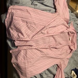 long sleeve button up shirt